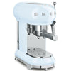 Smeg ECF01PBUK Espresso Machine Pastel Blue