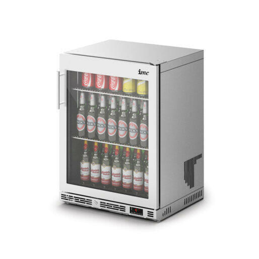 IMC F76/172 Ventus Silver Undercounter Bottle Cooler 78 Bottles