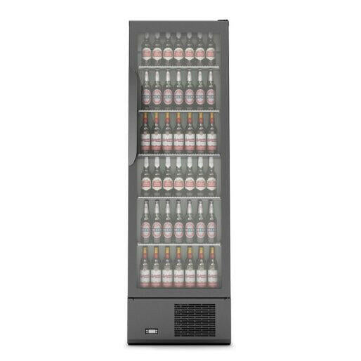 IMC F77/560/B Mistral TC60 Upright Black Bottle Cooler 272 Bottles - Cater-Connect Ltd