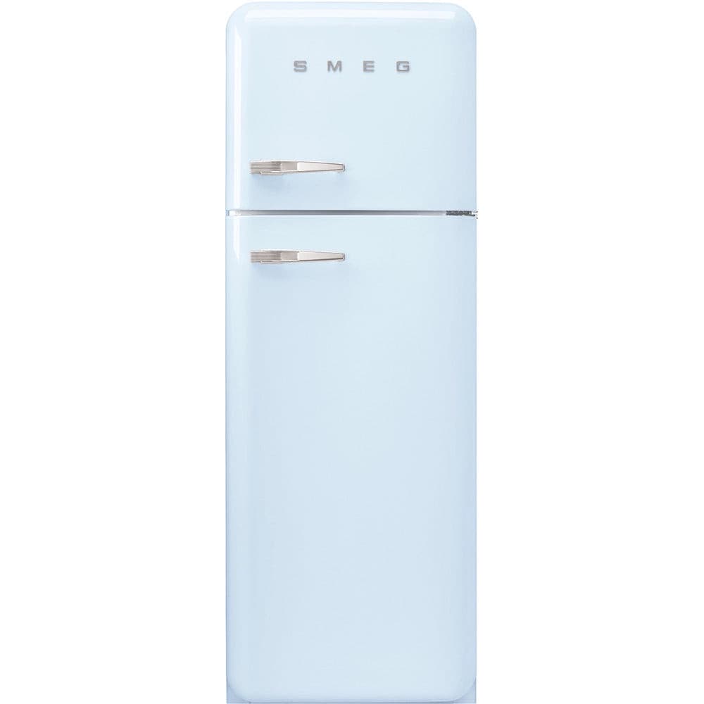 Smeg 50s Retro FAB30RPB5UK Right Hinge Fridge Pastel Blue 294 Litres