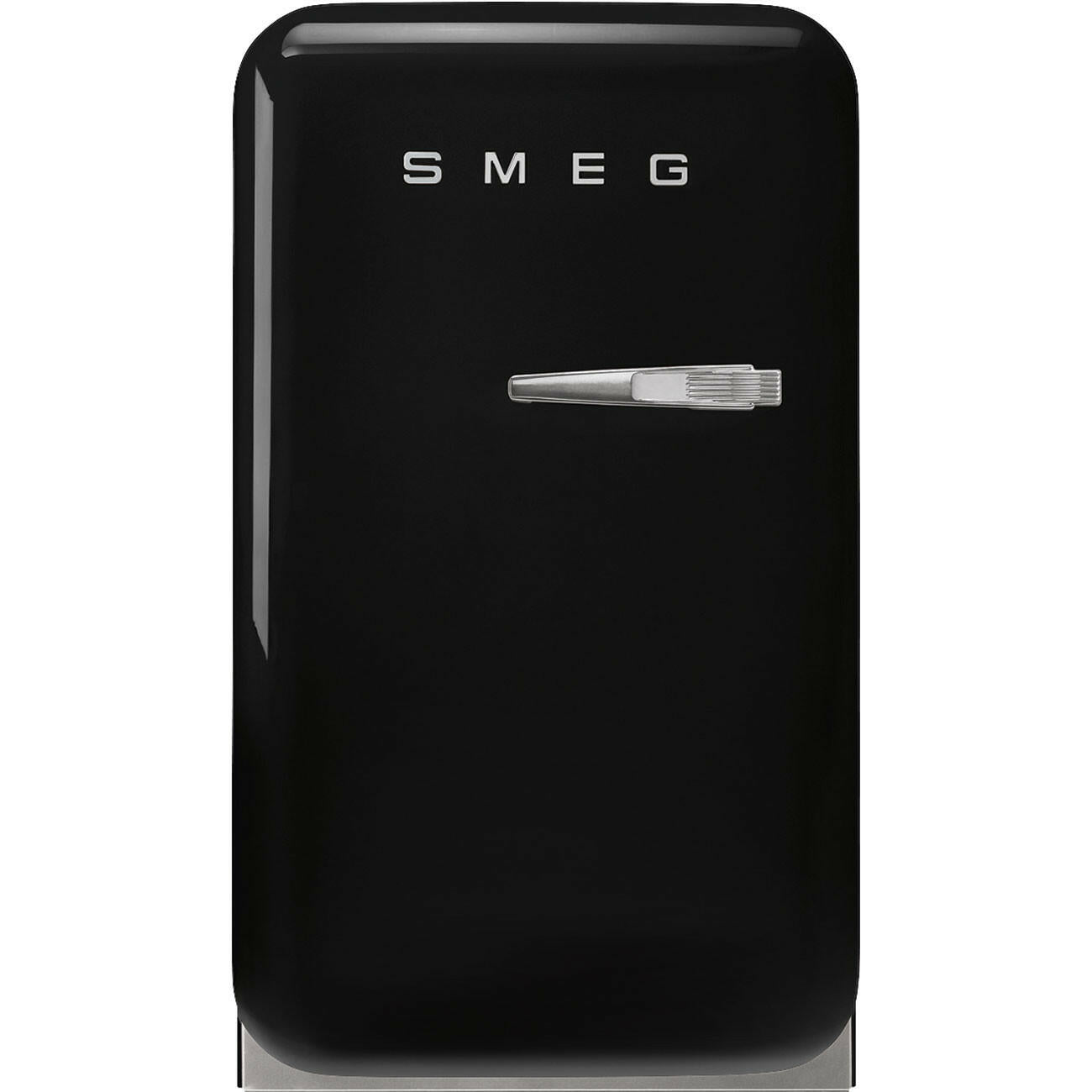 Smeg 50s Retro FAB5LBL5 Mini Bar Fridge Black 34 Litres