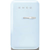 Smeg 50s Retro FAB5LPB5 Mini Bar Fridge Blue 34 Litres