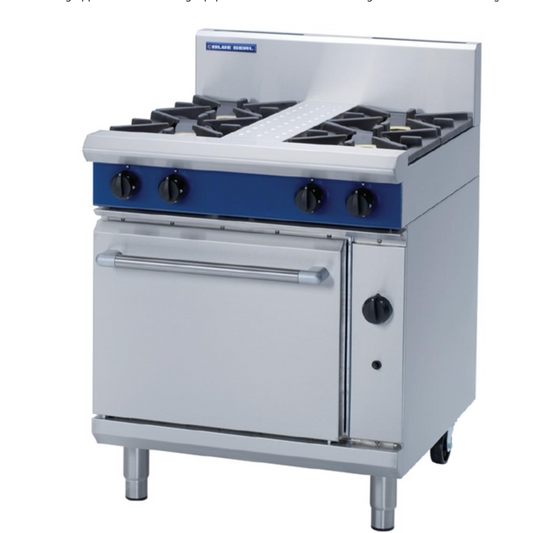 Blue Seal G505D Evolution 4 Burner Static Oven 750mm