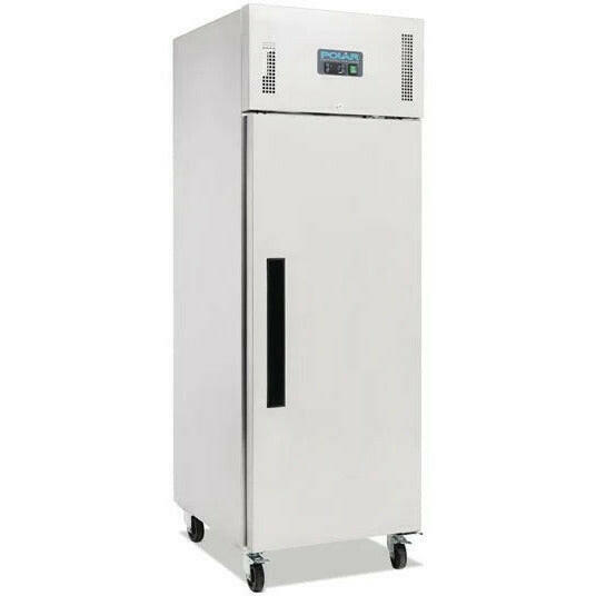 Polar G592 G-Series Upright Single Door Fridge 600Ltr