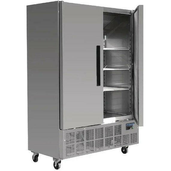 Polar GD879 G-Series Double Door Slimline Fridge 960Ltr