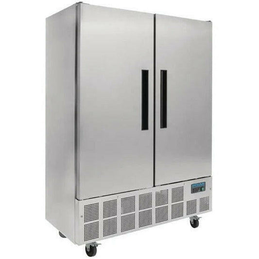 Polar GD879 G-Series Double Door Slimline Fridge 960Ltr