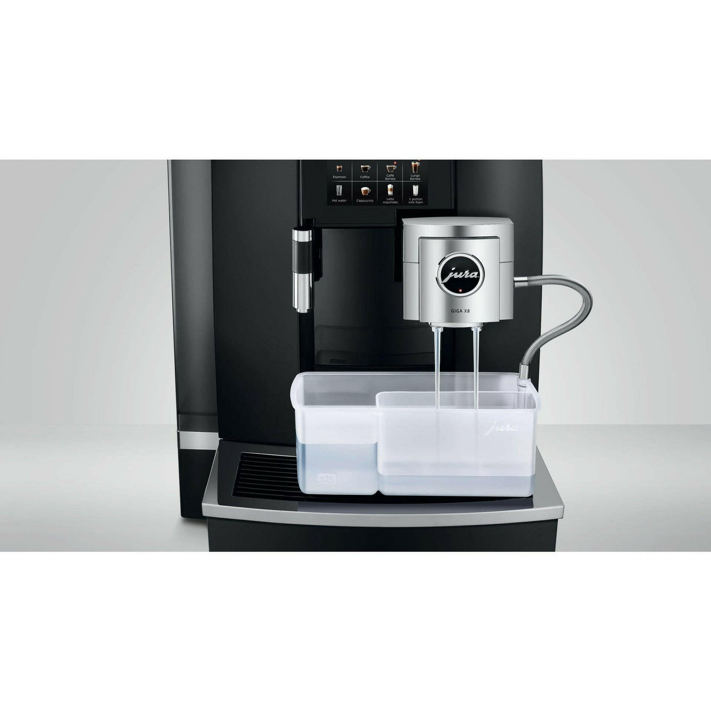 Jura Giga X8 Bean to Cup Coffee Machine Black