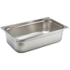 Genware Stainless Steel 1/1 Gastronorm Pan 150mm - Cater-Connect Ltd
