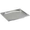 Genware Stainless Steel 1/2 Gastronorm Pan 20mm - Cater-Connect Ltd