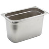 Genware Stainless Steel 1/3 Gastronorm Pan 200mm