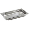 Genware Stainless Steel 1/3 Gastronorm Pan 40mm