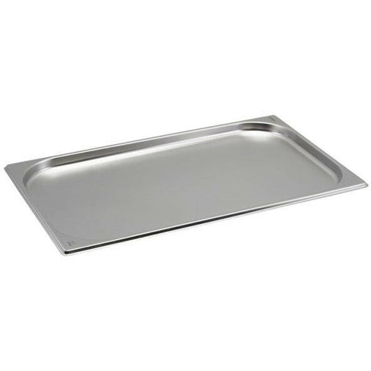 Genware Stainless Steel 1/1 Gastronorm Pan 20mm