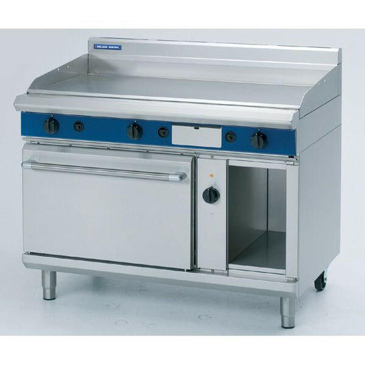 Blue Seal Evolution GPE508 Gas Chrome Griddle Electric Static Oven