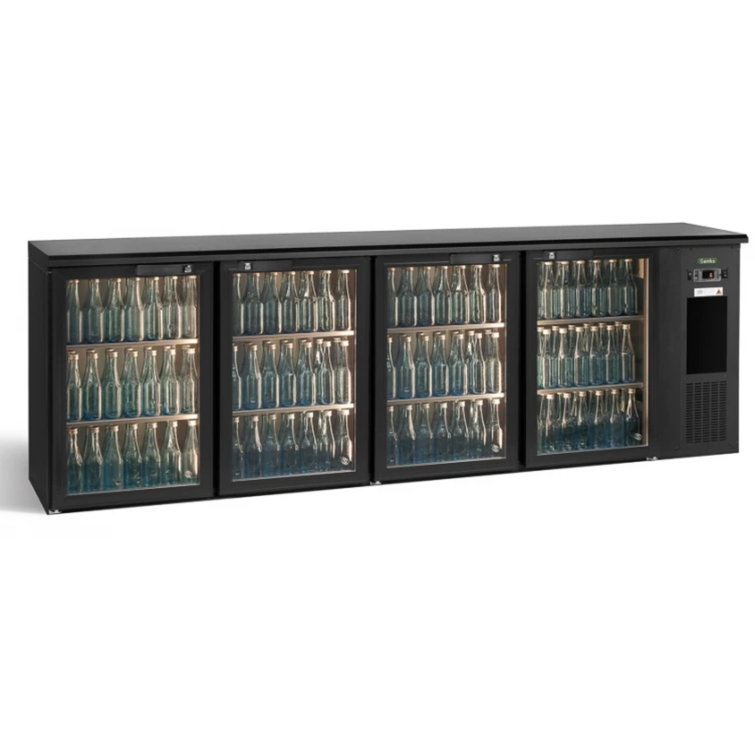 Gamko E3 Undercounter E3/2222GMU84 4 Door Bottle Cooler 728 Litres 