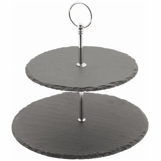 Two Tier Cake Stand, Afternoon Tea Stand, Table Presentation