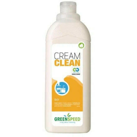 Greenspeed Unperfumed Cream Cleaner and Degreaser Ready To Use 1Ltr