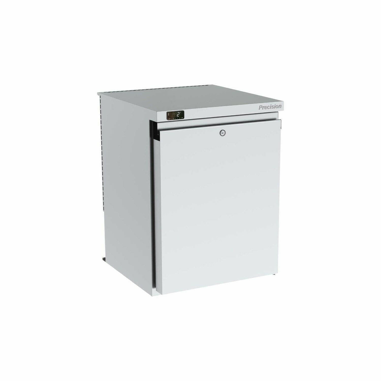 Precision LPU 150 Stainless Steel Undercounter Freezer 150 Litres