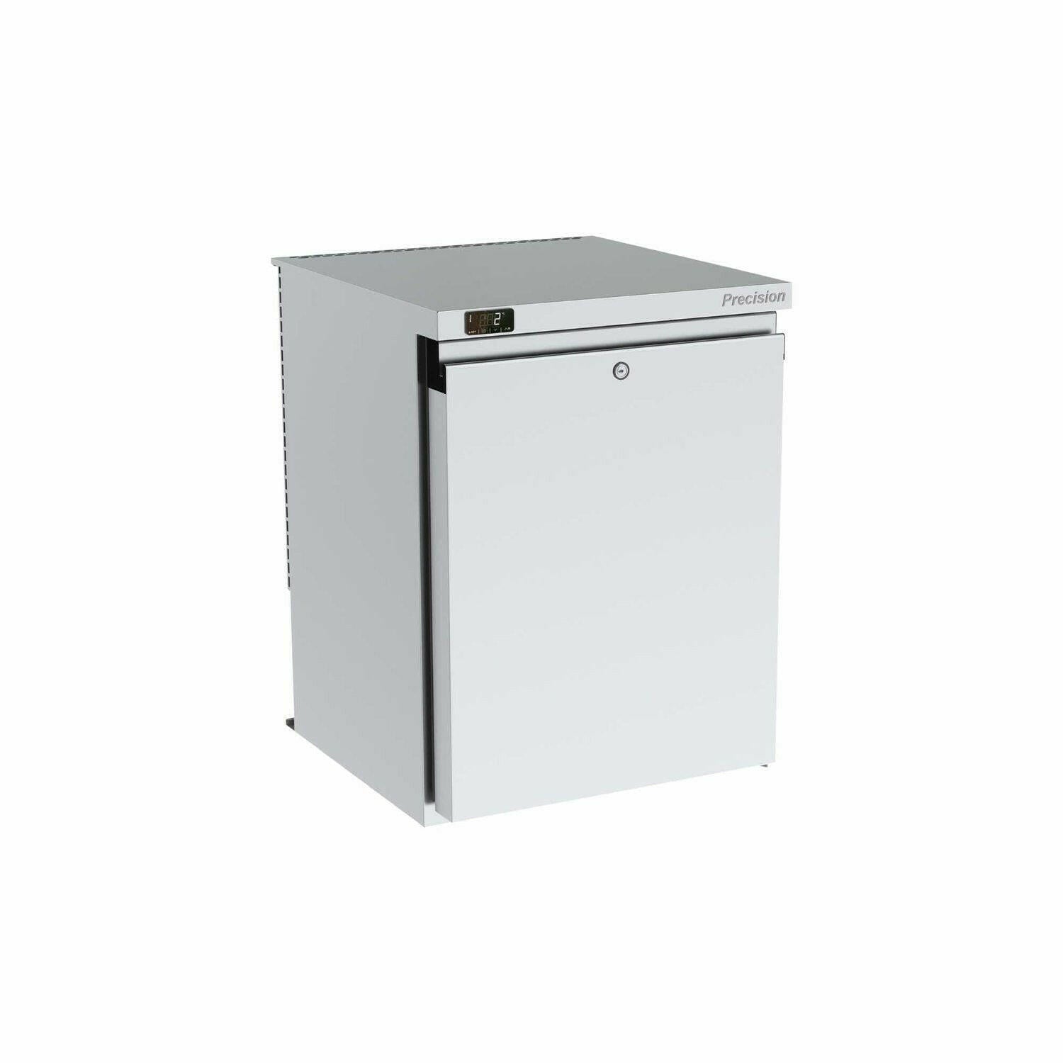 Precision LPU 150 Stainless Steel Undercounter Freezer 150 Litres - Cater-Connect Ltd