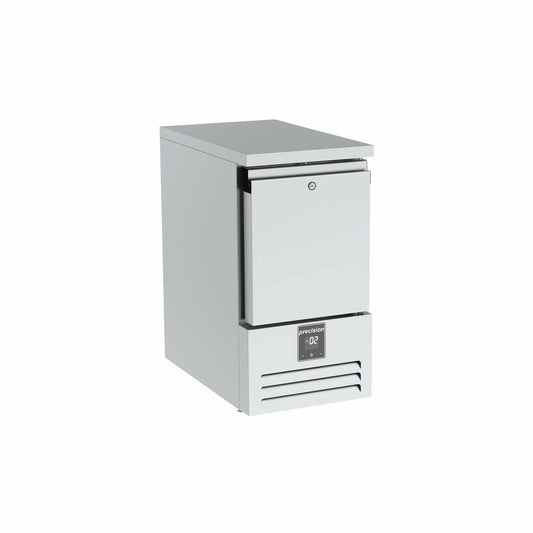 Precision HSS 150 Stainless Steel Compact Undercounter Fridge 48 Litres
