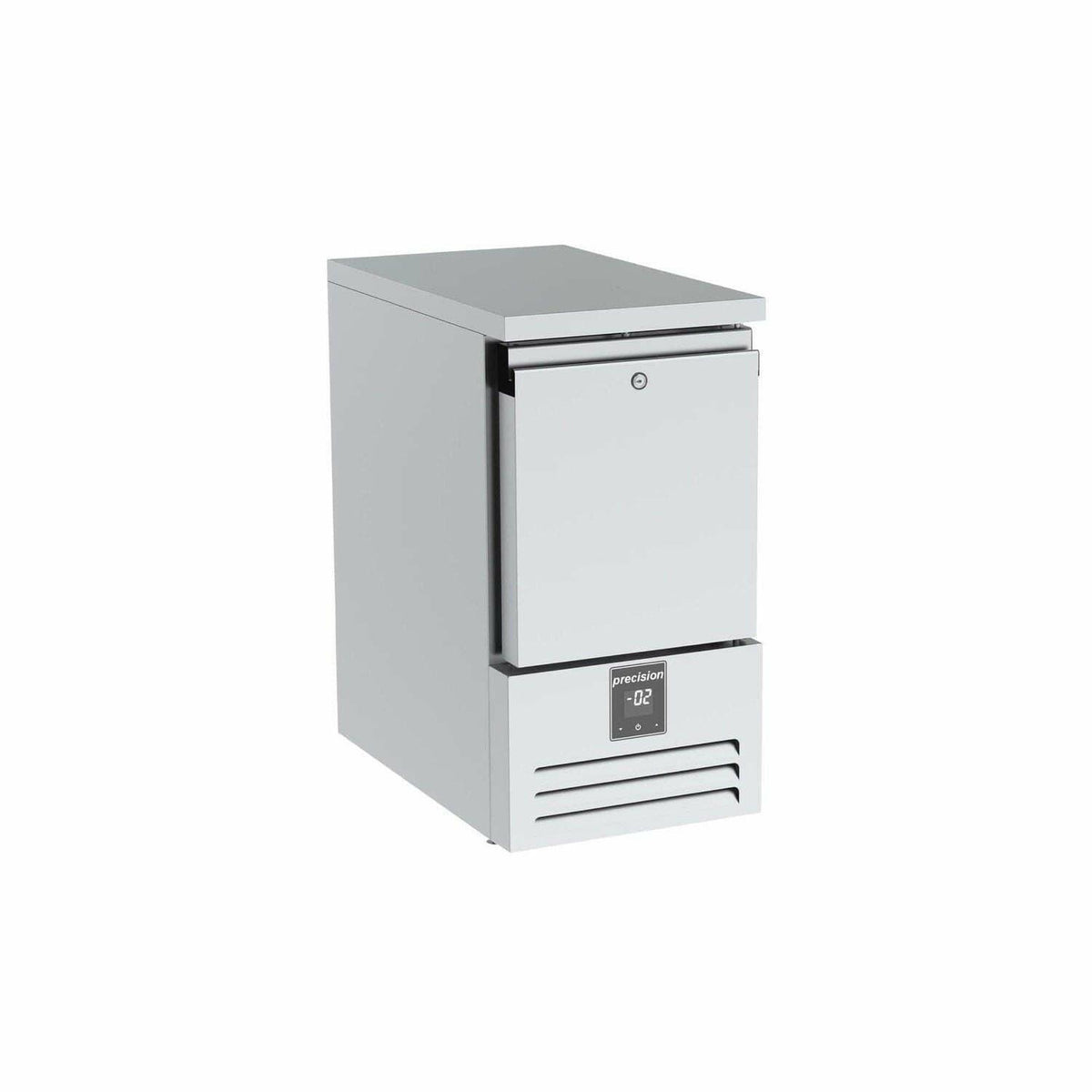 Precision Freezer Precision LSS 150 Double Door Compact Undercounter Freezer 48 Litres ...