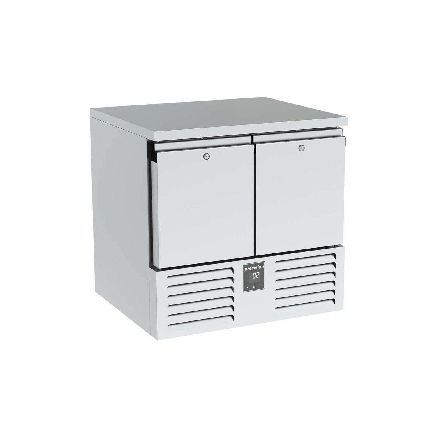 Precision LSS 300 Double Door Compact Undercounter Freezer 96 Litres