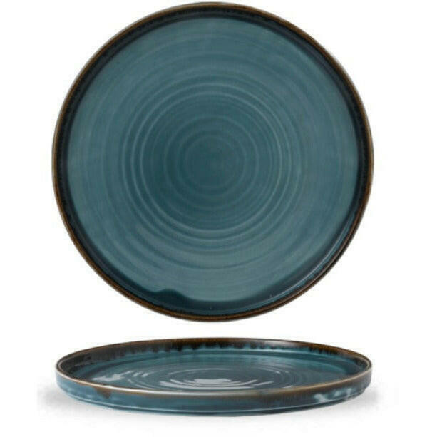 Dudson Harvest Blue Walled Plate 26cm Case Size 6 - Cater-Connect Ltd