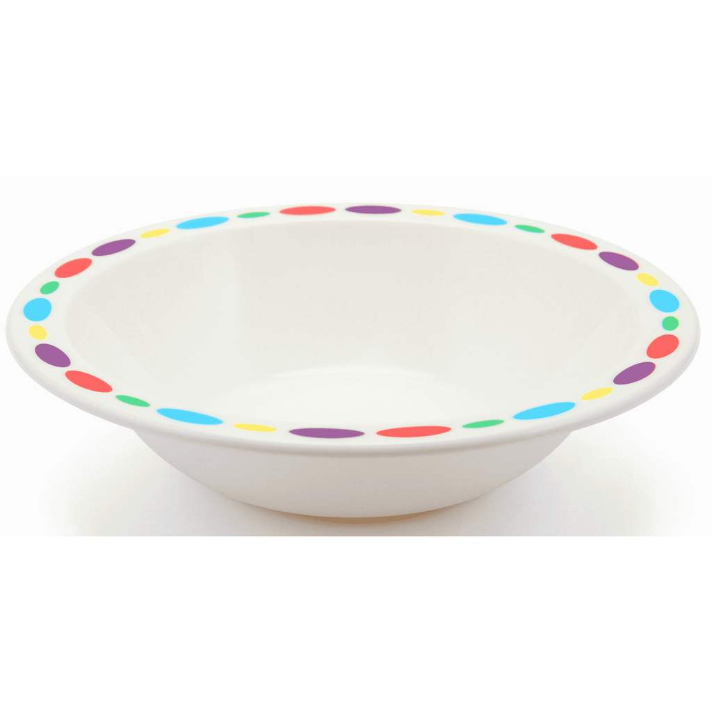 Polycarbonate 17.3cm Patterned Duo Bowl