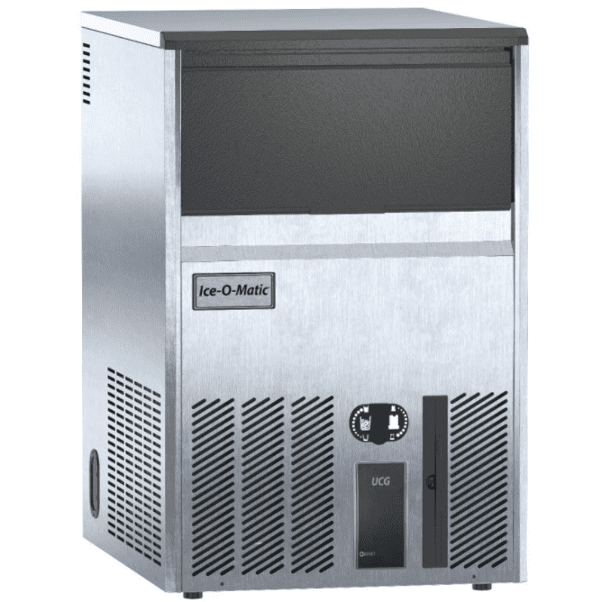 Ice-O-Matic UCG065A Ice Machine - 28kg Output -8kg storage bin. Cater-Connect