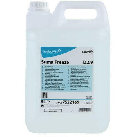 Suma D2.9 Freezer Cleaner Ready To Use 5Ltr