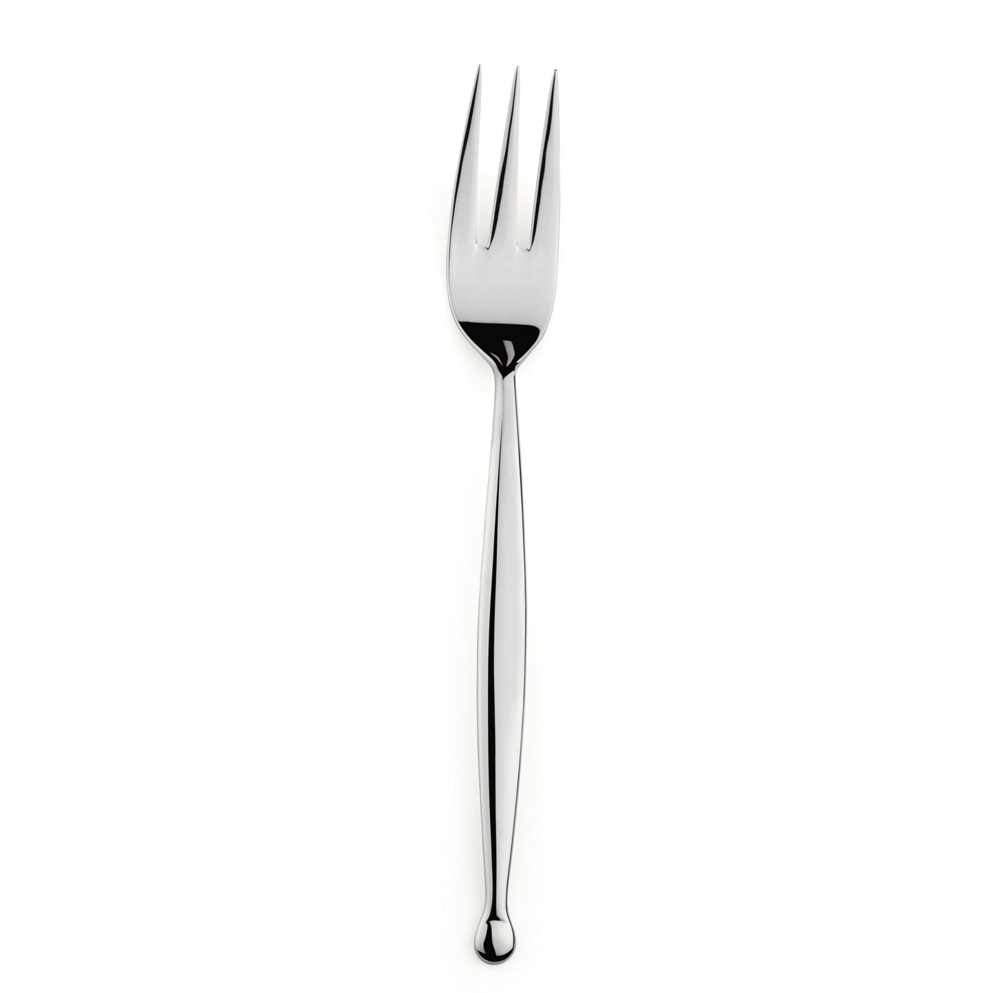 Elia Jester Serving Fork 18/10 Stainless Steel Case Size 2