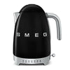 Smeg KLF04BLUK Black Kettle 1.7 Litres - Cater-Connect Ltd