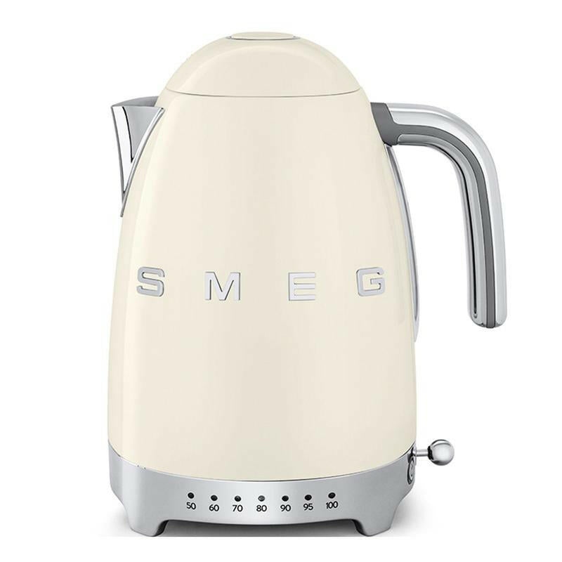 Smeg KLF04CRUK Cream Kettle 1.7 Litres - Cater-Connect Ltd