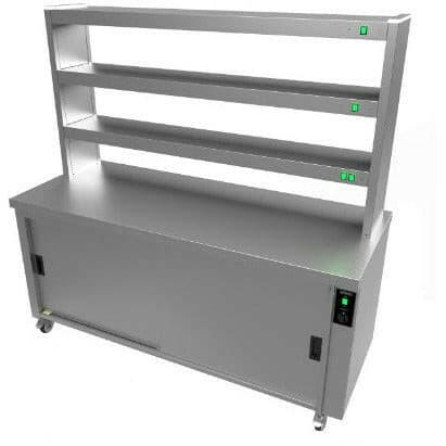 Moffat KP4H3 Hot Cupboard Three Tier Pass Over Gantry 1492mm