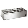 Lincat Lynx 400 LBM3W Wet Heat Bain Marie 6 x 1/4GN