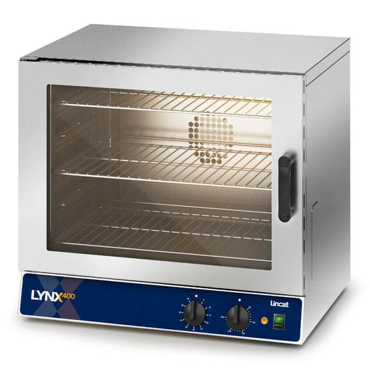 Lincat LCOXL Lynx 400 Countertop XL Convection Oven 2.5kW