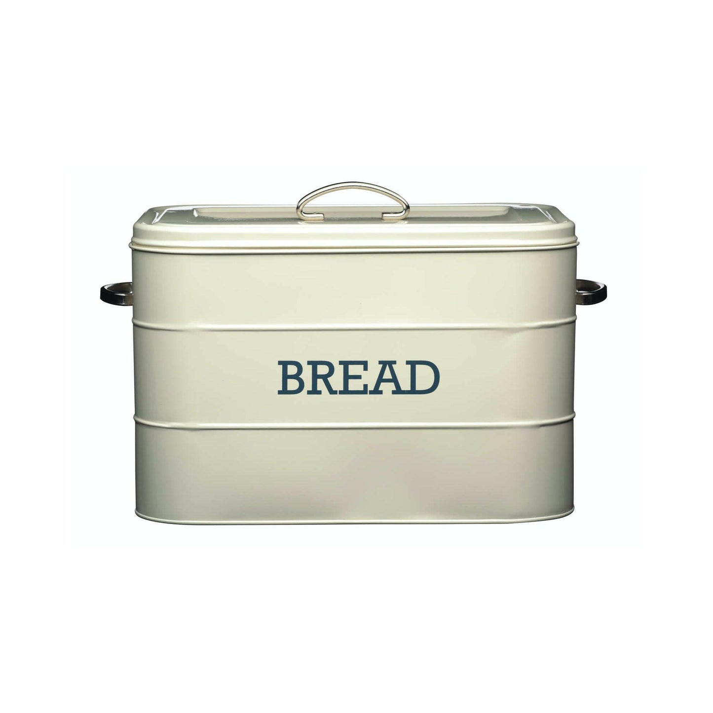 Living Nostalgia Antique Cream Bread Bin