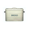 Living Nostalgia Antique Cream Bread Bin