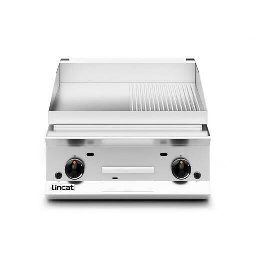 Lincat Opus 800 OG8201/R/P Propane Griddle Ribbed - Cater-Connect