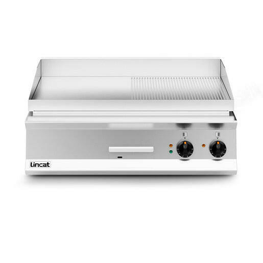 Lincat Opus 800 OE8206/R Electric Griddle HalfRibbed - Cater-Connect