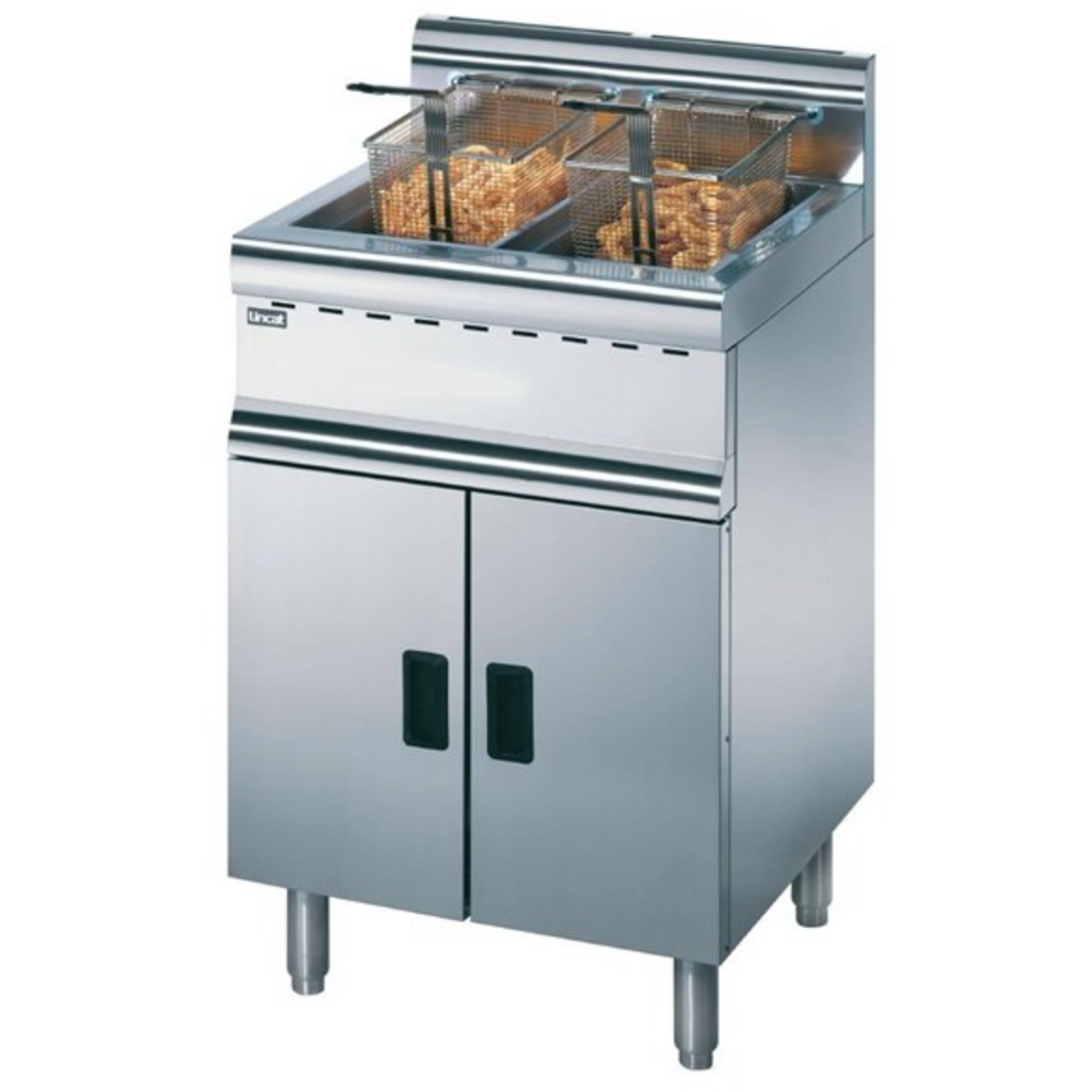 Lincat J10 Twin Tank Twin Basket Propane Gas Fryer 24 Litres 