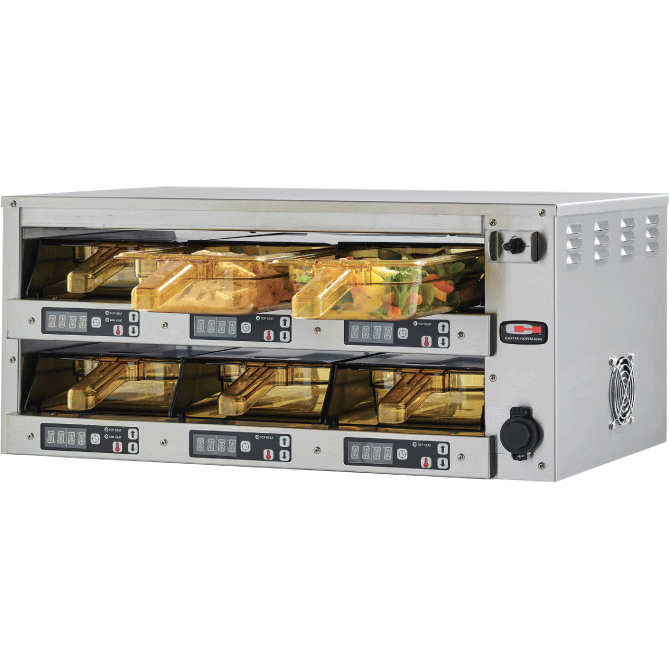 Carter Hoffmann M212S-2T Modular Hot Holding Cabinets - Cater-Connect Ltd