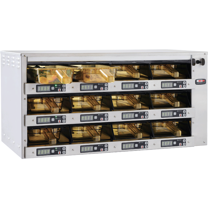 Carter Hoffmann M343S-2T Modular Hot Holding Cabinets