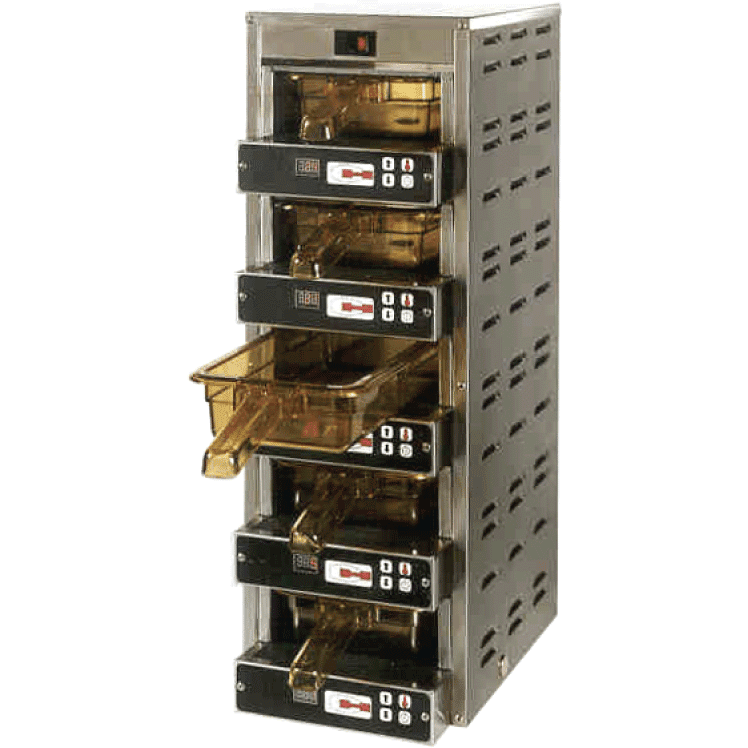 Carter Hoffmann MC1W5H Modular Hot Holding Cabinets