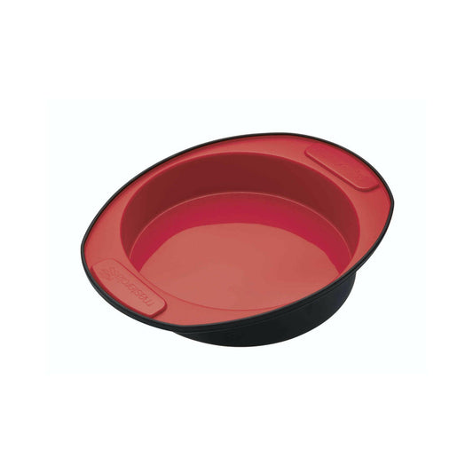 Kitchen Craft MasterClass Smart Silicone 20cm Flexible Round Cake Pan
