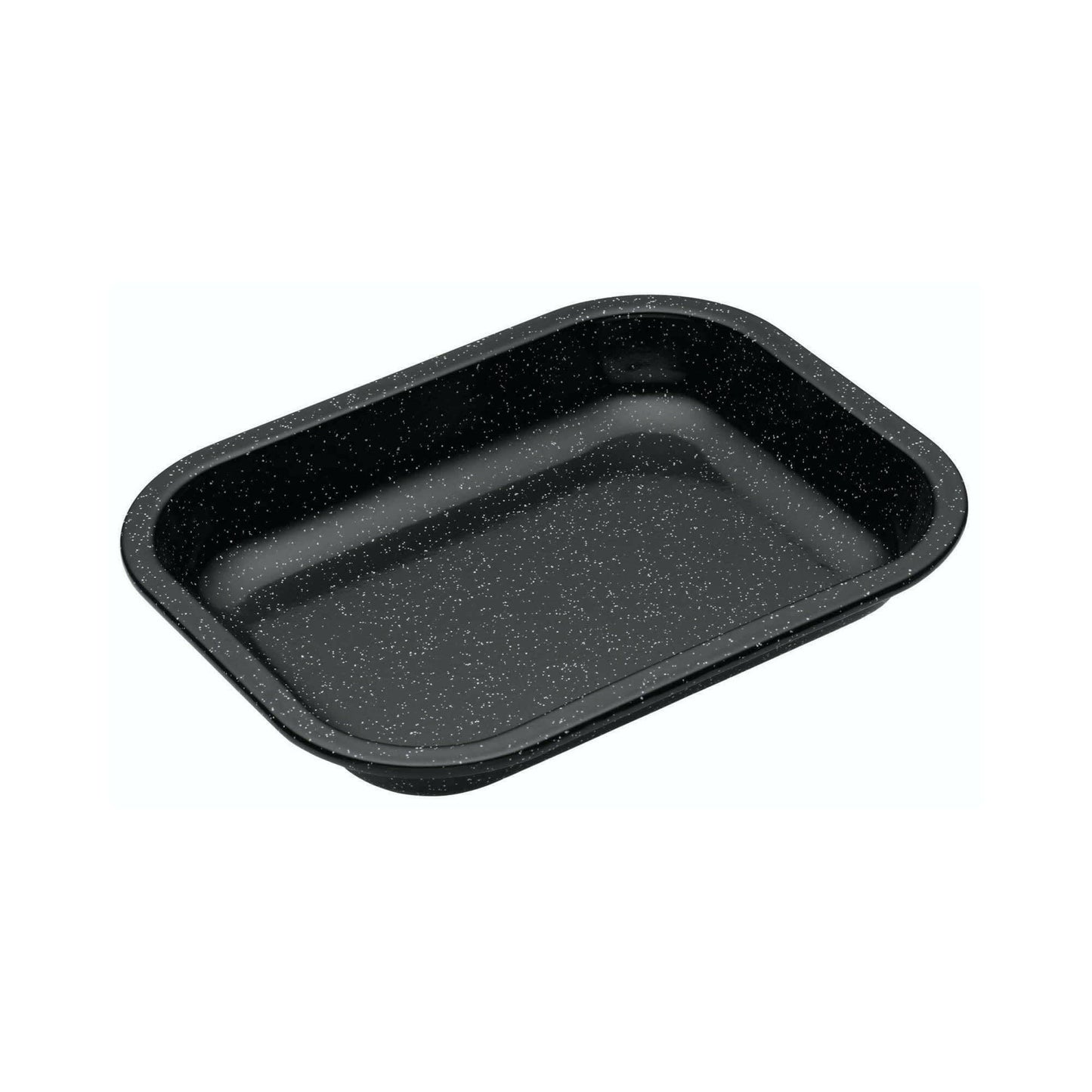 Kitchen Craft MasterClass Professional Vitreous Enamel Roasting Pan 27 x 21 x 4cm