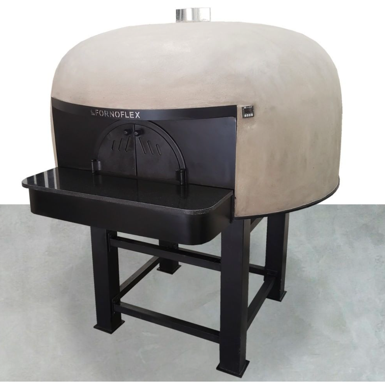 Forni Neapolitan Gas Rotating Artisan Pizza Oven