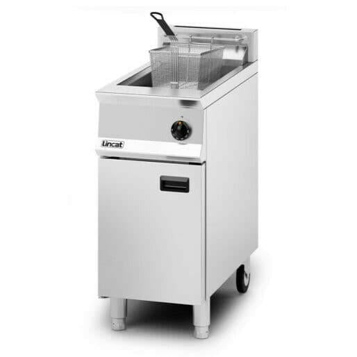 Lincat OG8106/P Opus 800 Single Tank Twin Basket Propane Gas 16 Litres - Cater-Connect Ltd