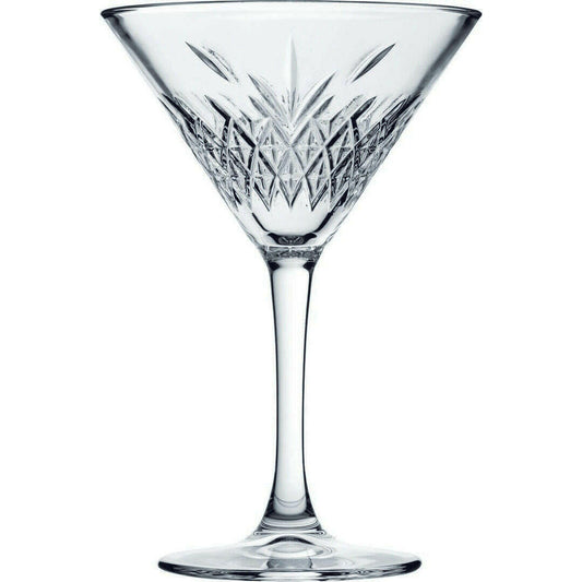Lucent Polycarbonate Vintage Martini Glass 8.3oz / 235ml Case Size 6 