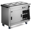 Lincat Panther 670 Series Hot Cupboard With Bain Marie P6B3