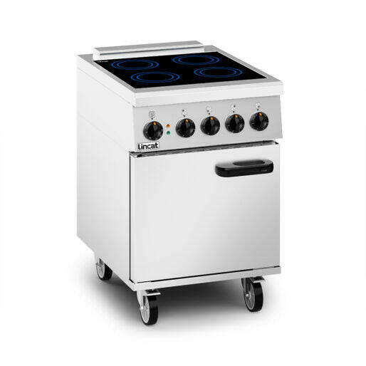 Lincat PHER02 Phoenix Electric 4 Zone Induction Oven Range 11.4kW - Cater-Connect Ltd